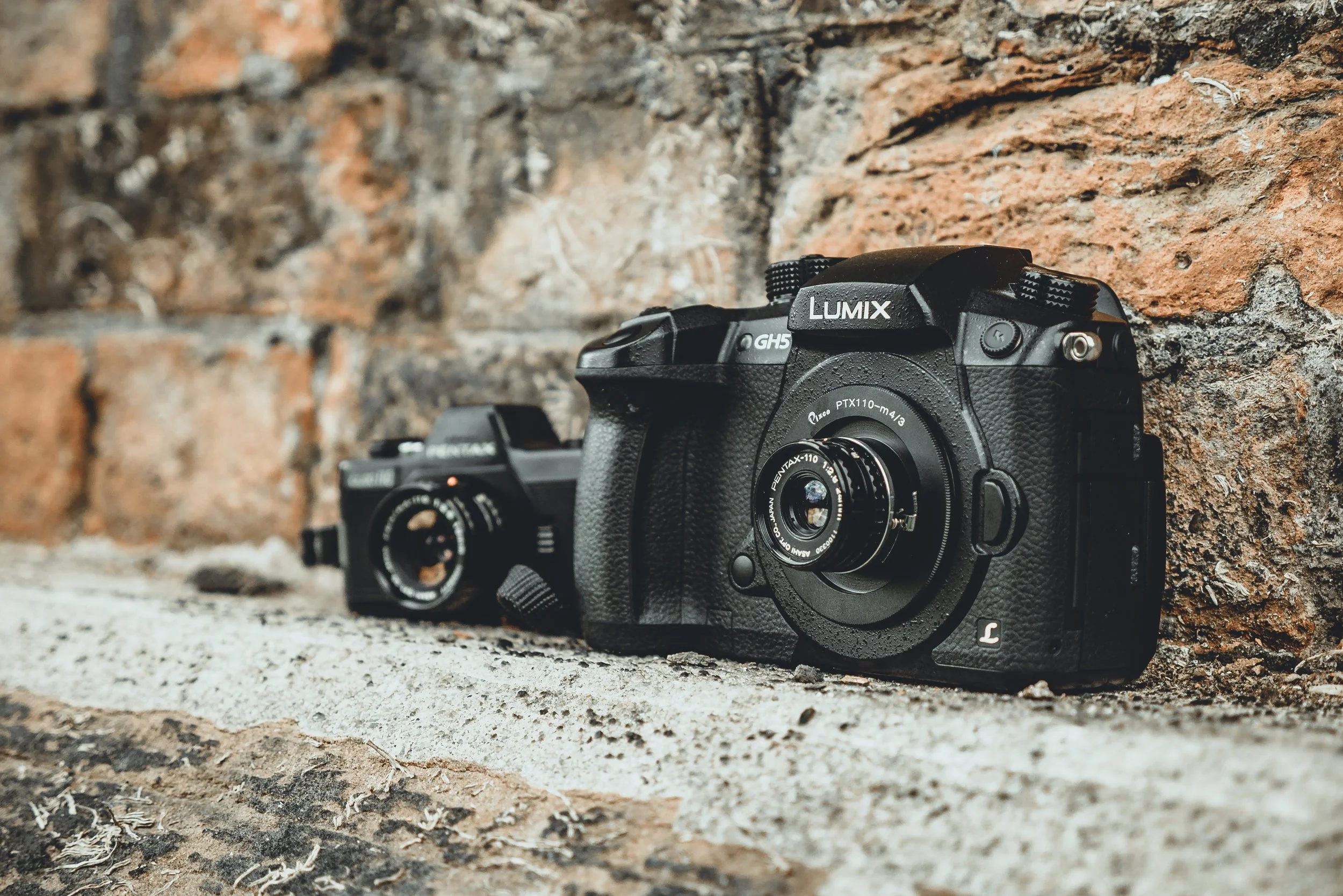 Adapting Pentax 110 lenses to Micro Four Thirds — Micro Four Nerds